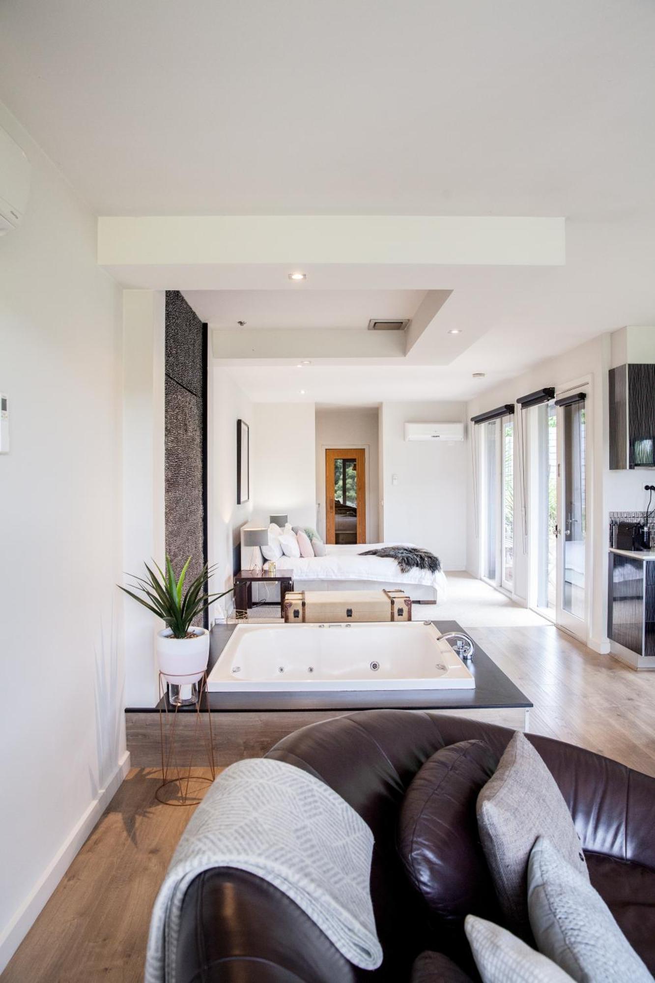 Polperro Villas Red Hill Phòng bức ảnh